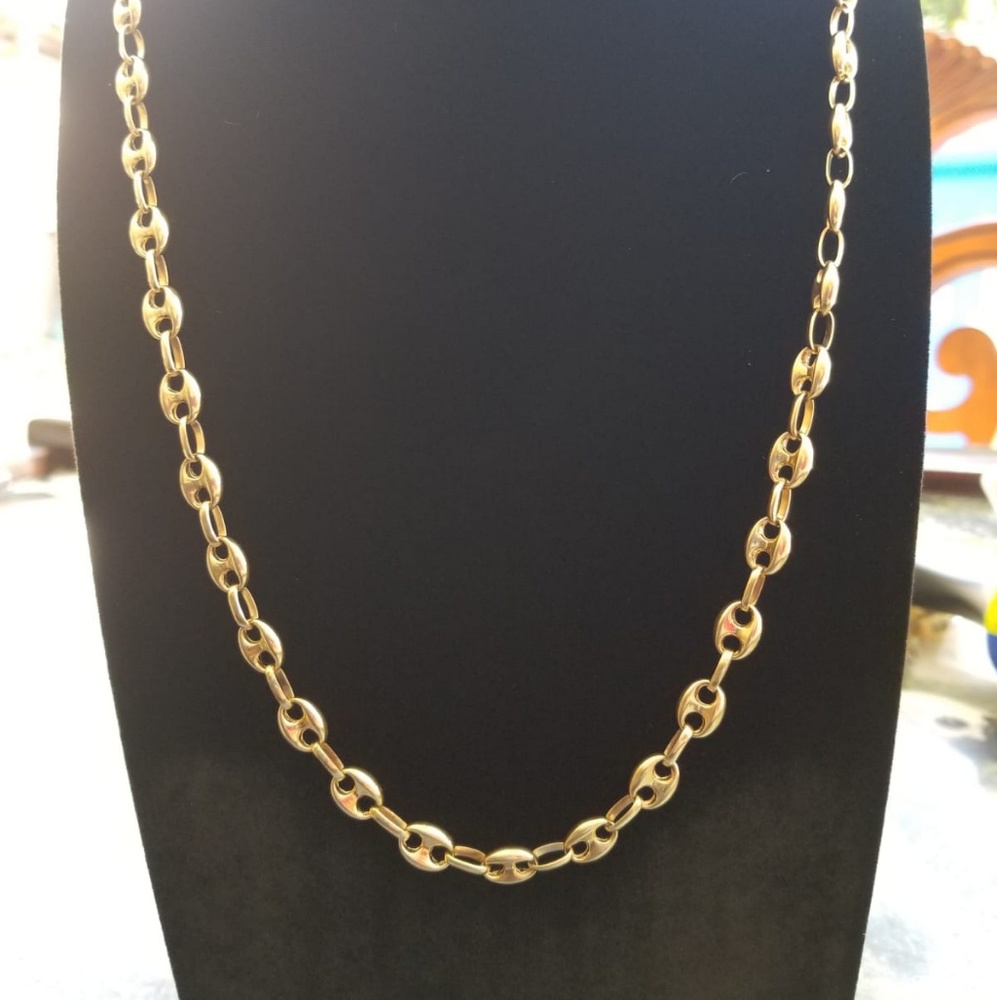14K GOLD CHAIN GUCCI LINK